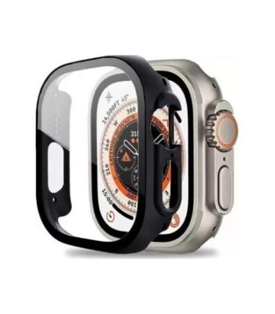 49MM Case with Built-in Tempered Glass for iWatch Ultra